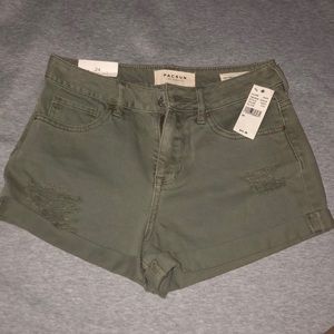 Pacsun high rise shorts size 24